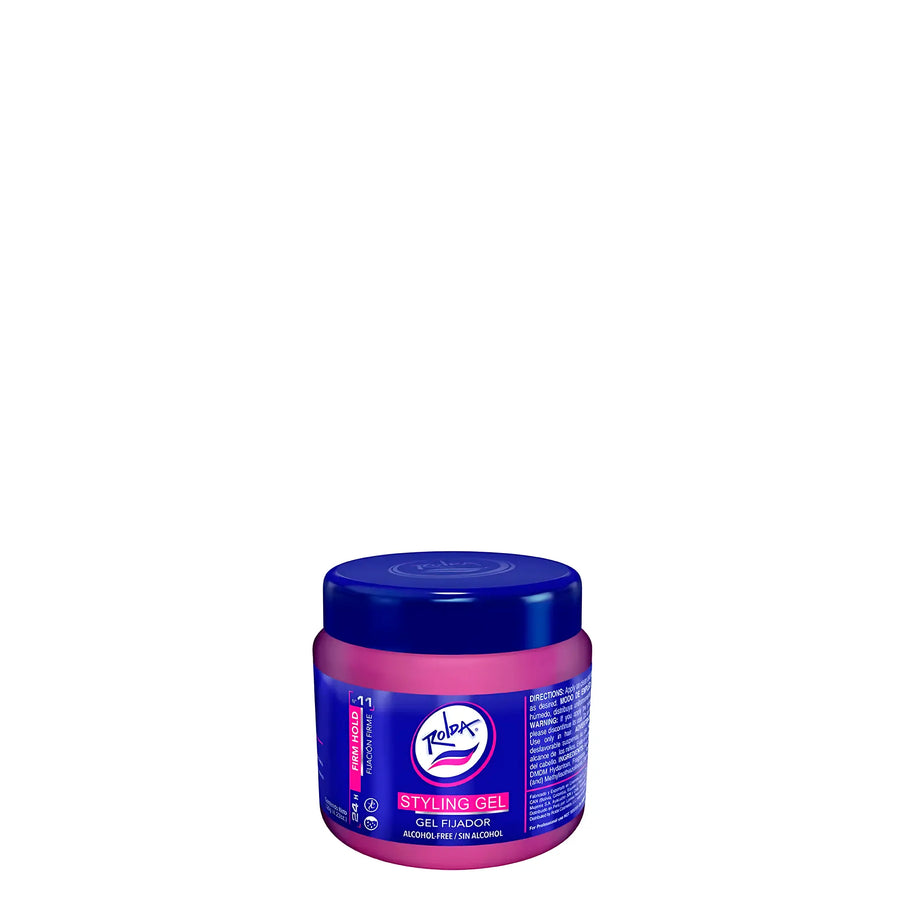 Rolda Gel Fijador Sin Alcohol Morado 120gr Rolda