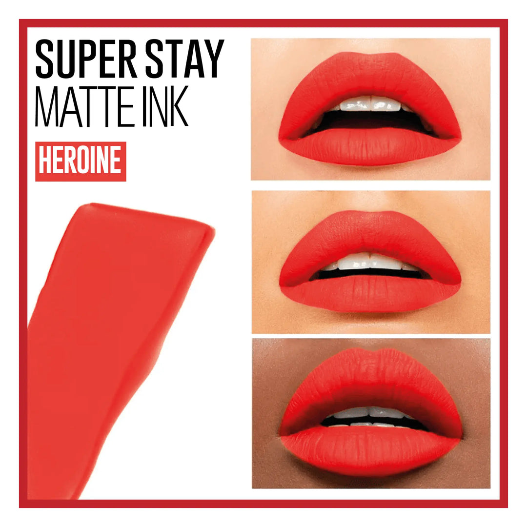 Superstay Matte Ink 25 Heroine Maybelline