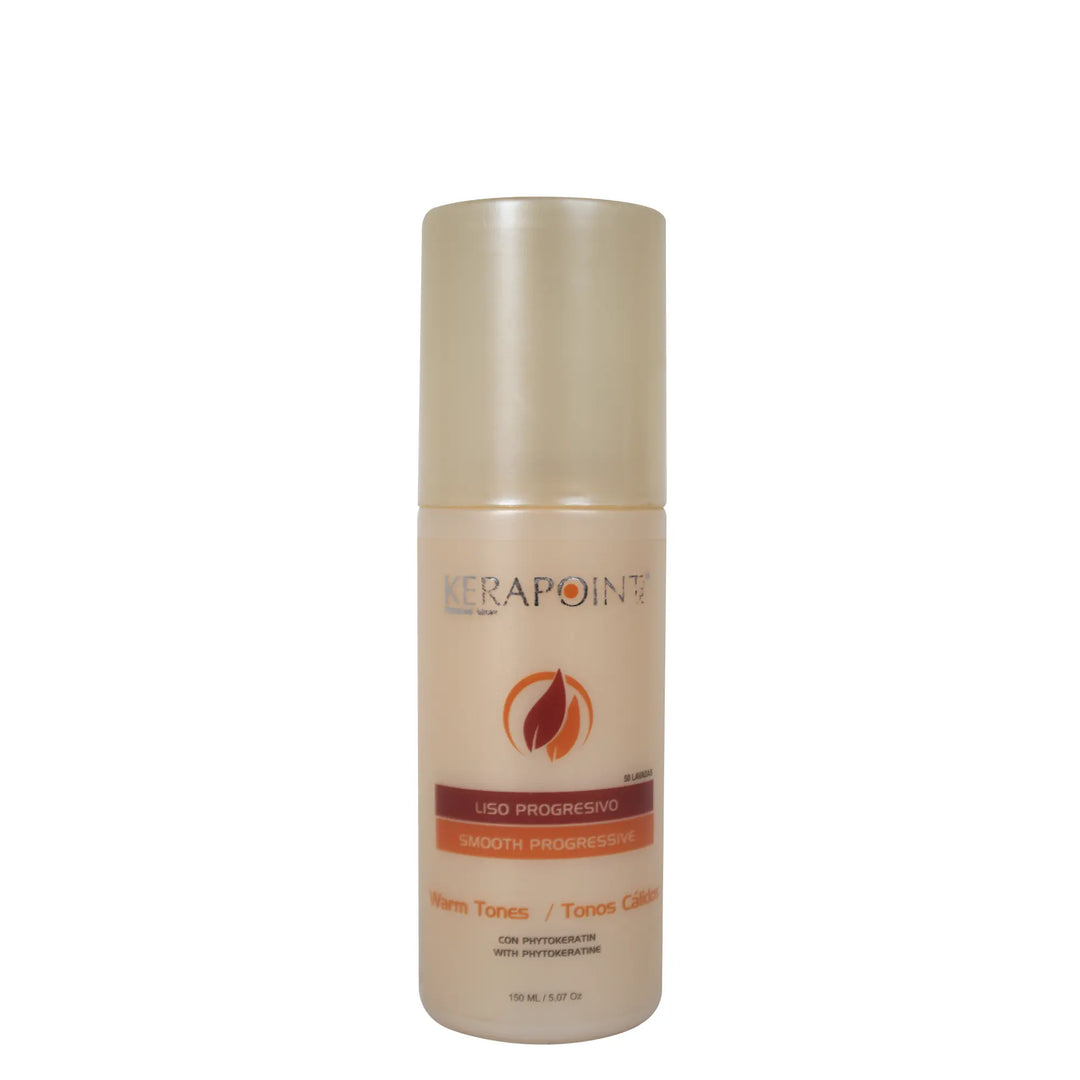 Kerapoint Liso Progresivo Tonos Calidos 150ml Magic Mechas