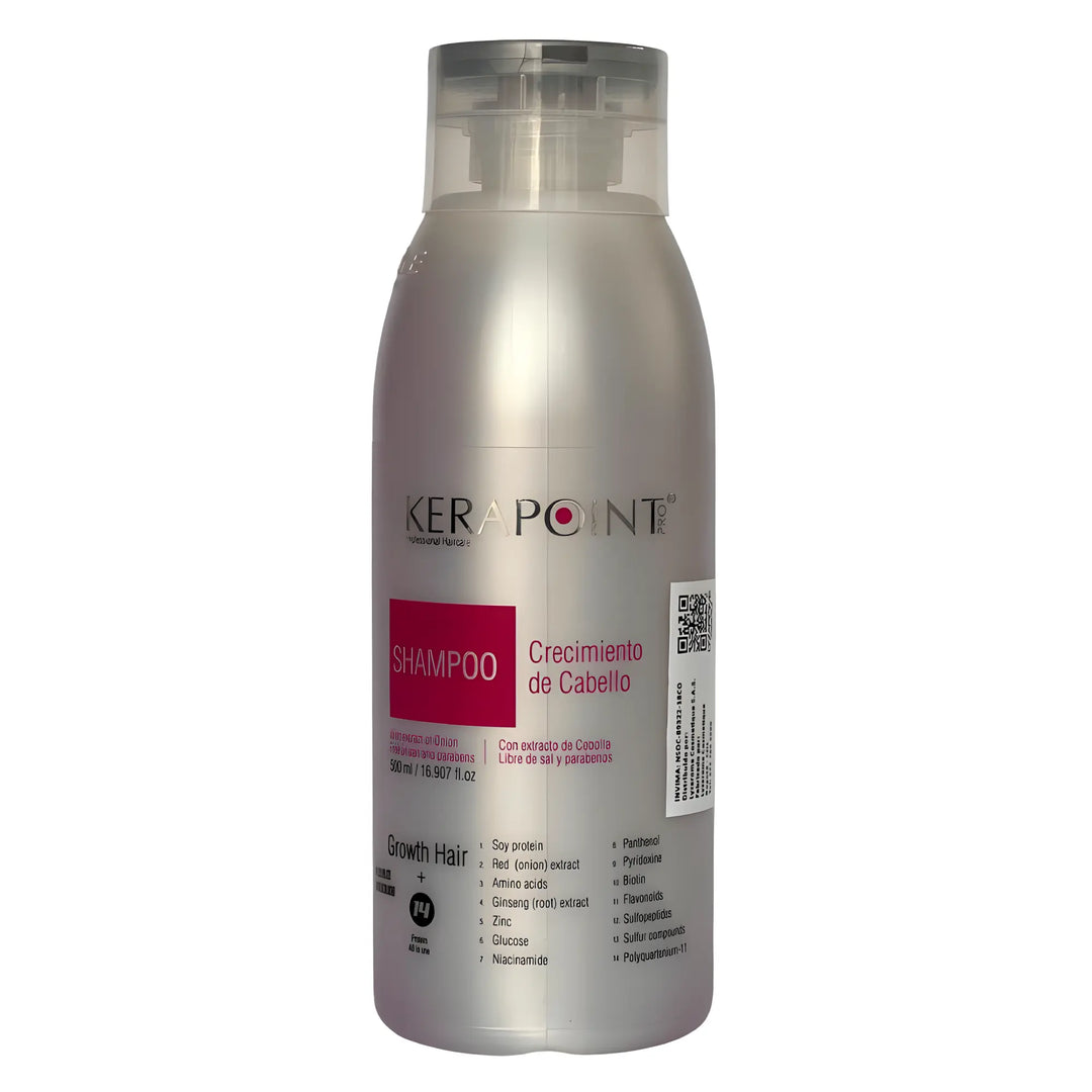 Kerapoint Shampoo Cebolla 500ml Kerapoint