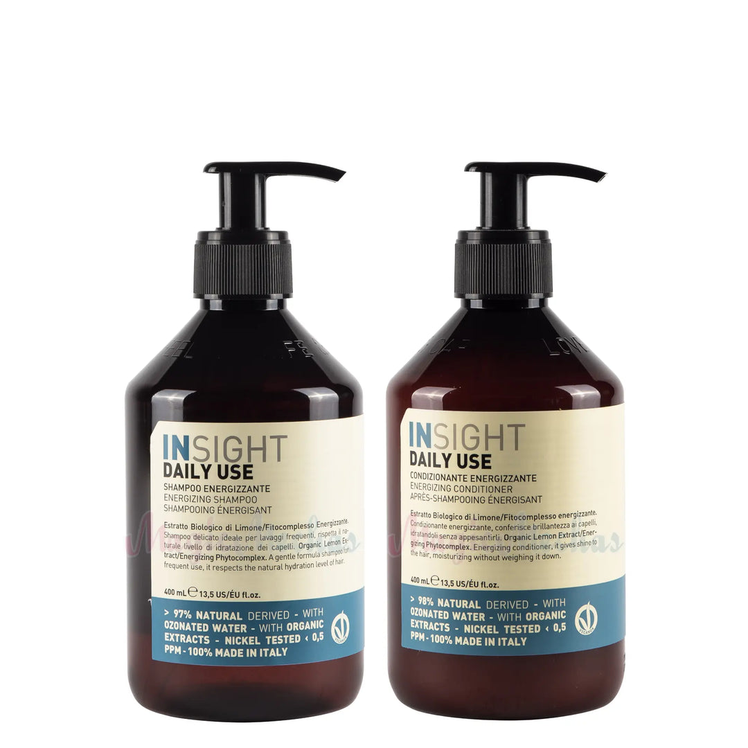 Insight Daily Use Energizing Shampoo + Acondicionador Insight