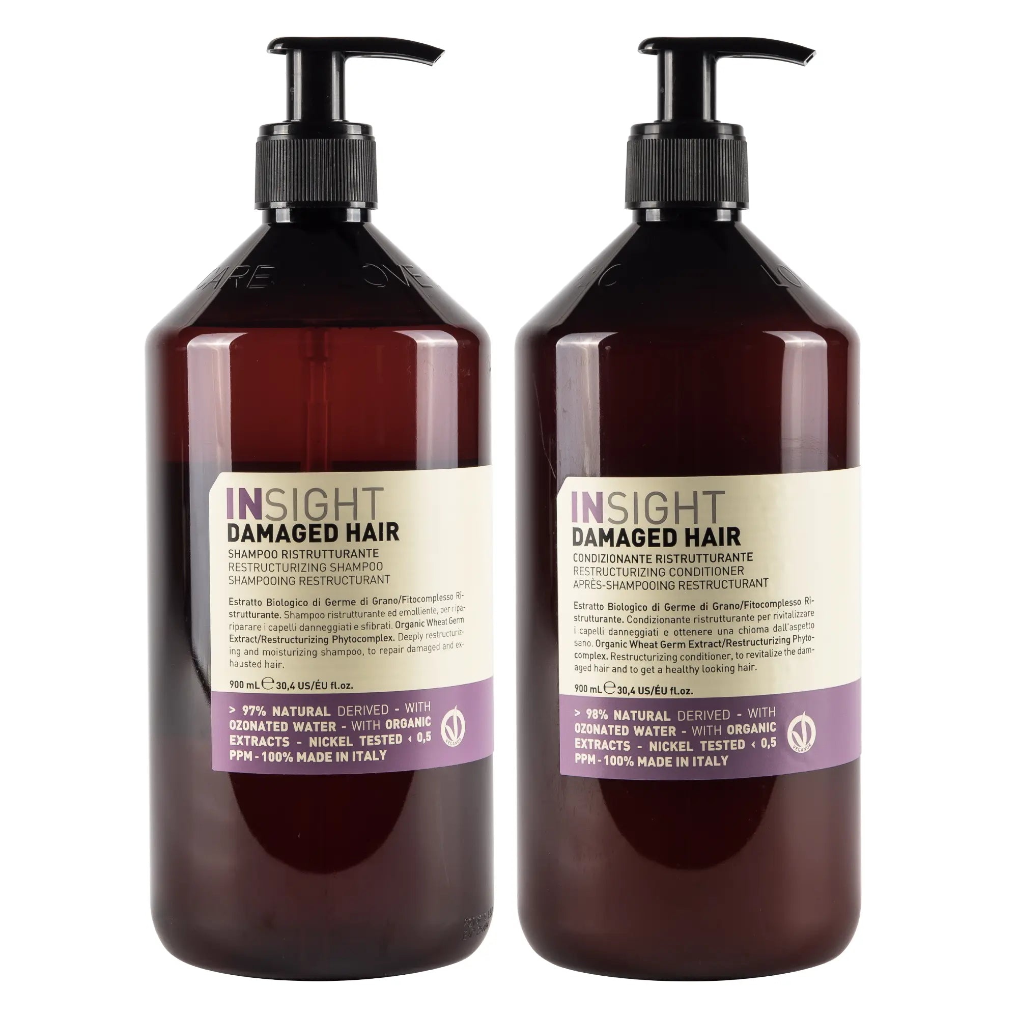 Kit Insight Daily Use Energizing Shampoo + Acondicionador 900ml Insight