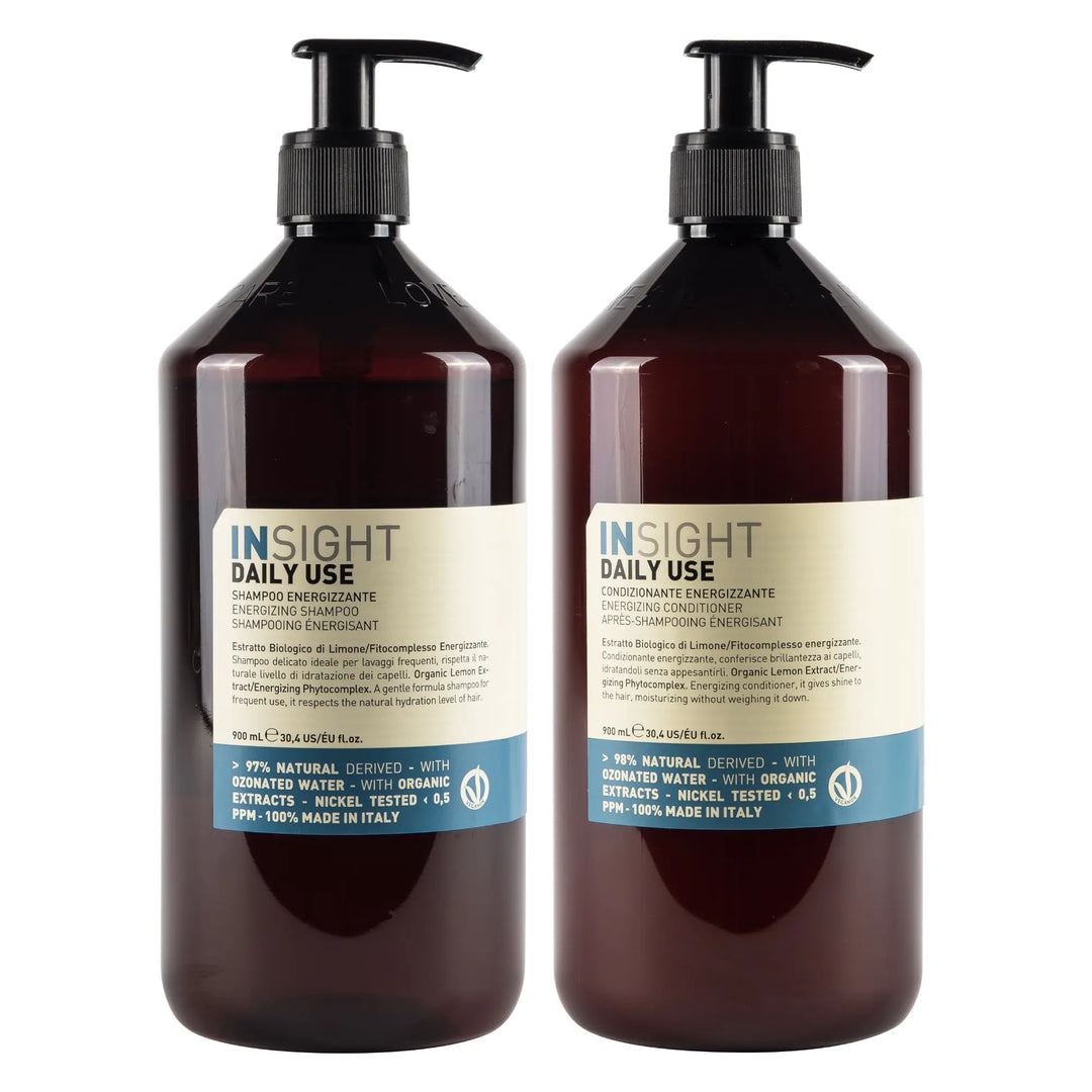 Kit Insight Daily Use Energizing Shampoo + Acondicionador 900ml Insight