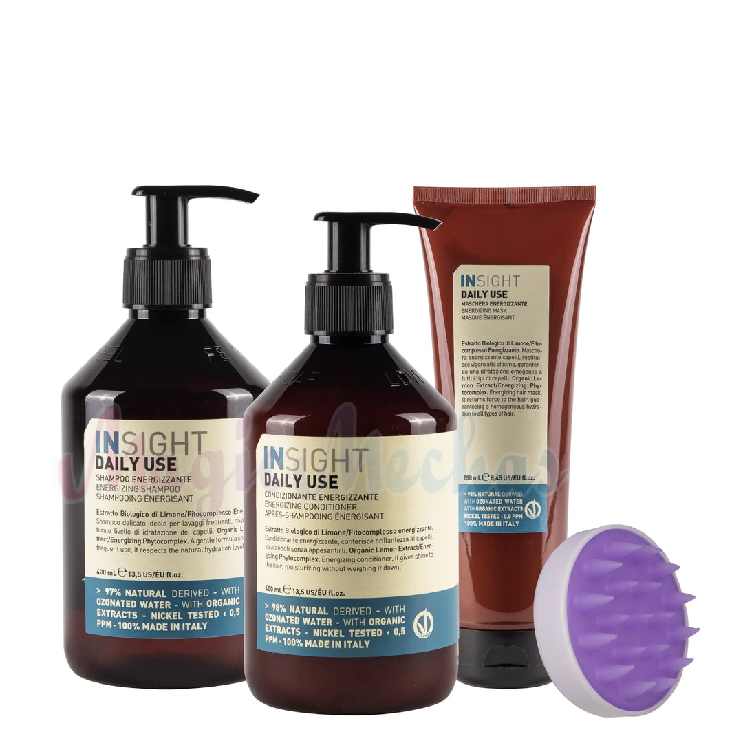 Insight Colored Hair Protective Shampoo + Acondicionador + Mascarilla Insight
