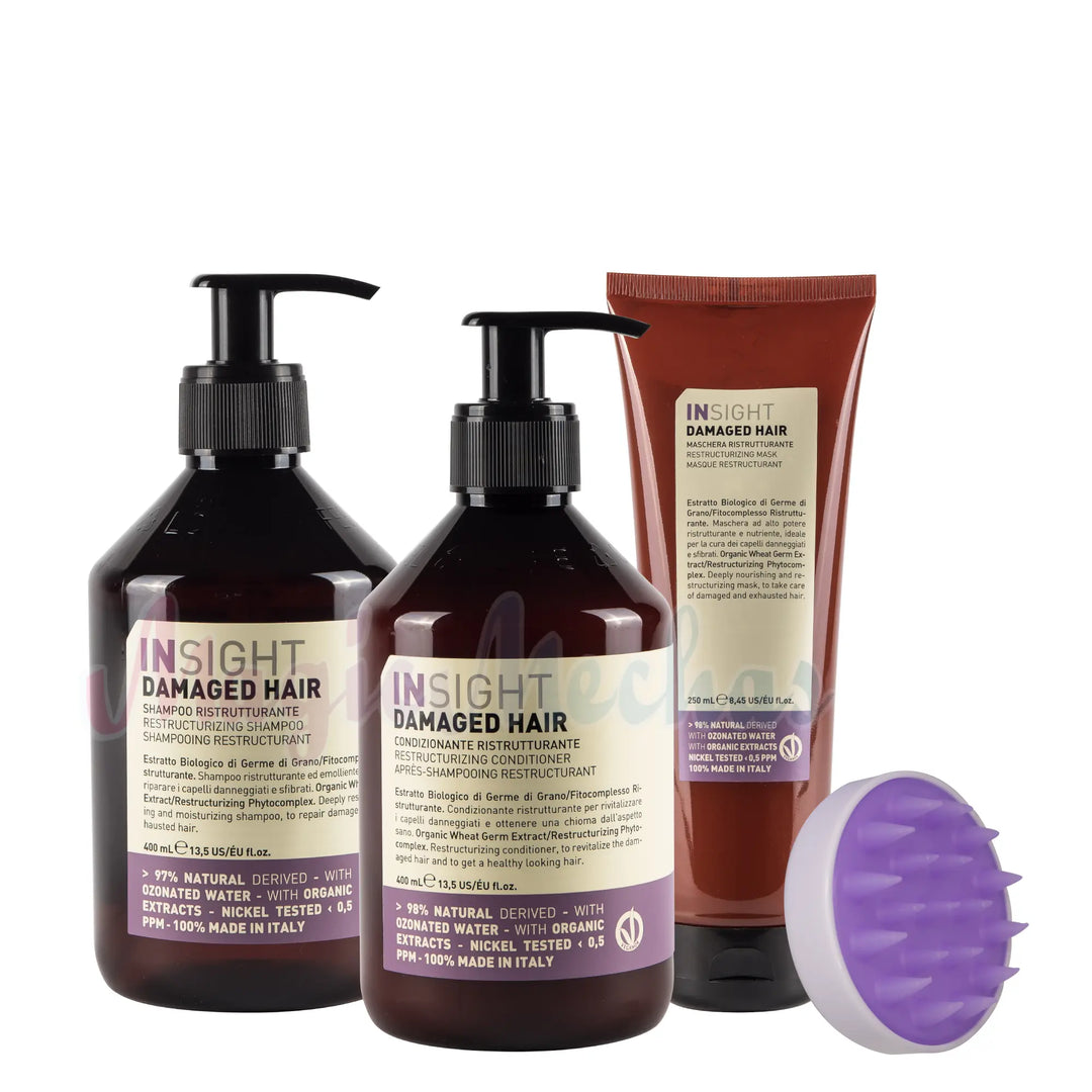 Insight Daily Use Energizing Shampoo + Acondicionador + Mascarilla Insight