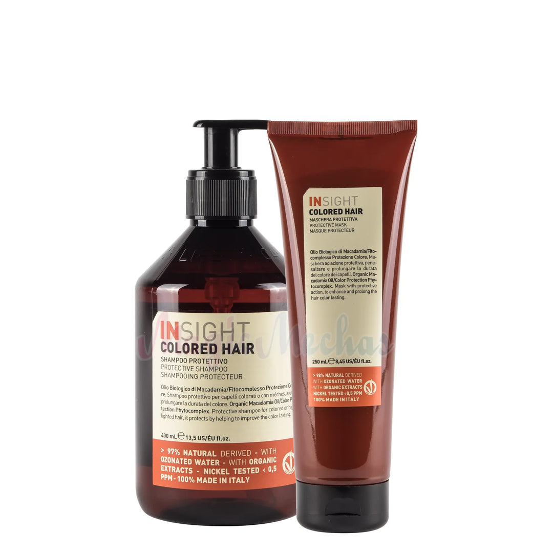 Insight Colored Hair Protective Shampoo + Mascarilla Insight