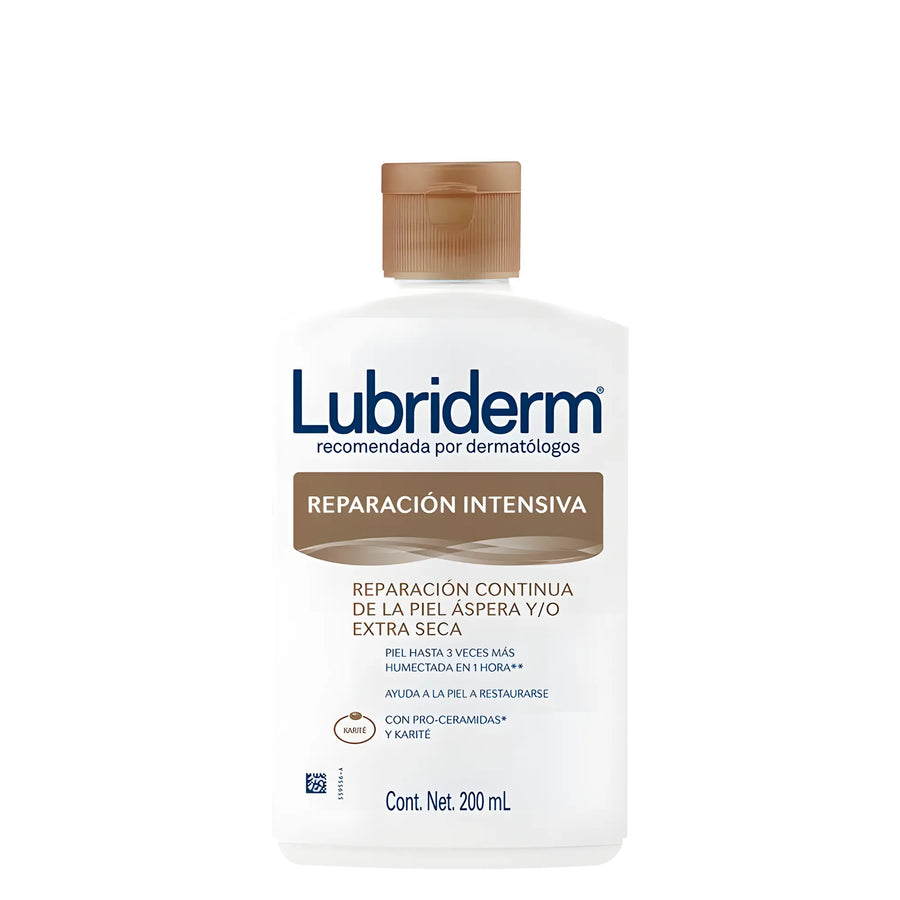 Lubriderm Crema Reparación Intensiva 200ml Lubriderm