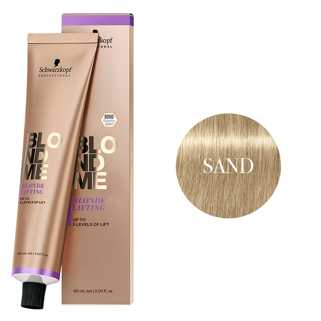 Blondme Tinte Aclaración De Rubios Sand 60ml Schwarzkopf Professional