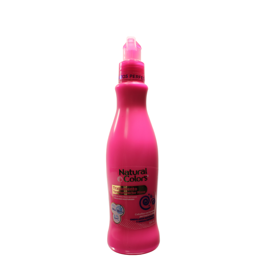 Natural Colors Tratamiento TermoProtector Rizos 300ml Natural Colors