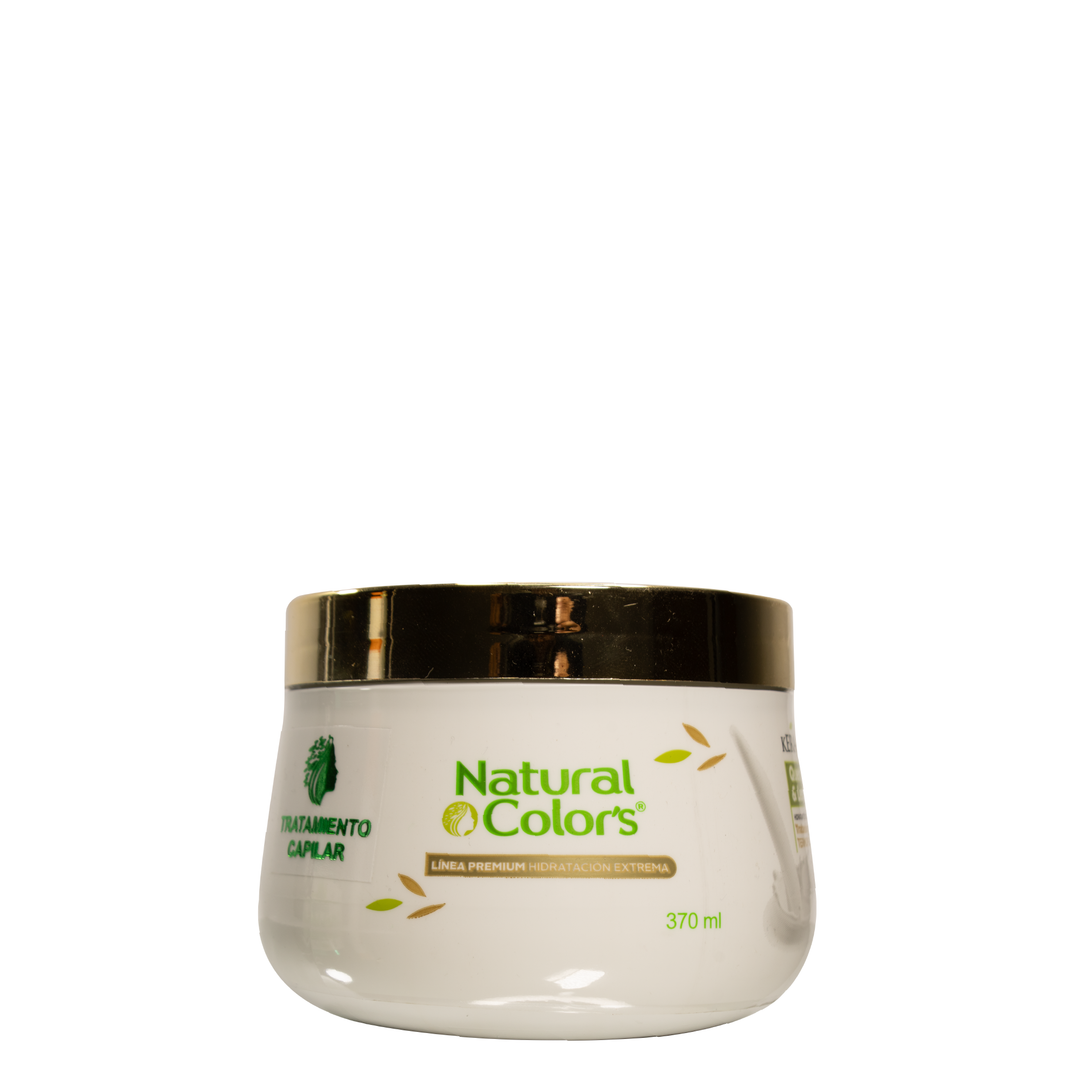 Natural Colors Tratamiento Kera-Milk 370ml Natural Colors