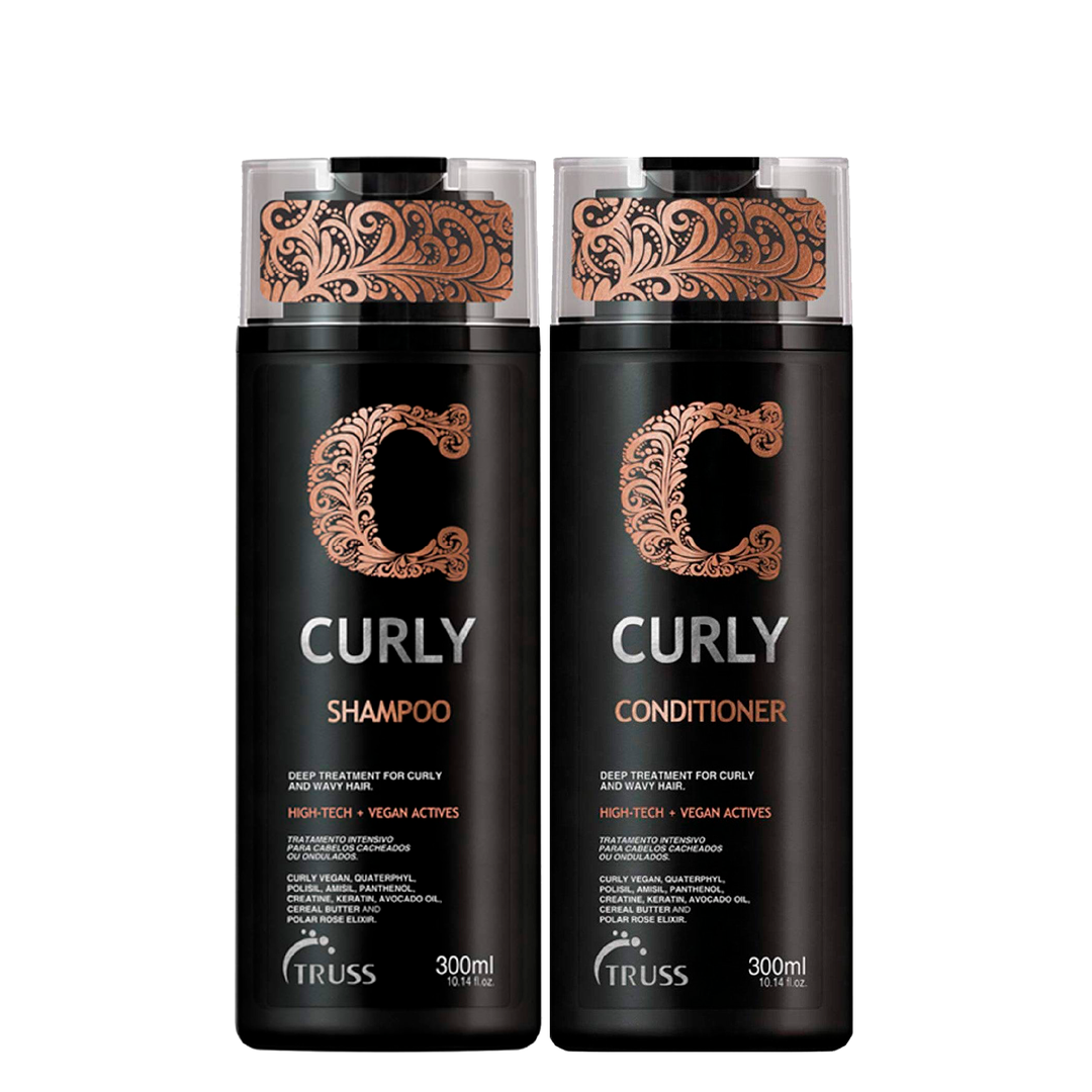 Kit Truss Curly Shampoo + Acondicionador 300ml Truss