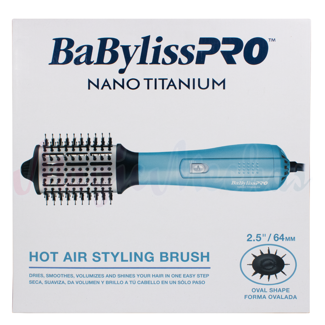 Cepillo Secador Hot Brush Babyliss Pro 89mm