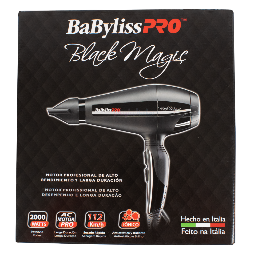 Babyliss Pro Secador Black Magic Babyliss Pro