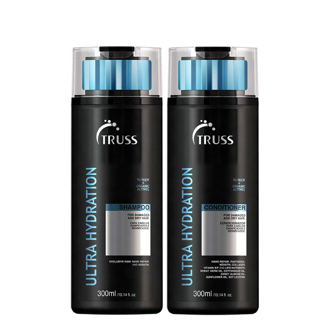 Kit Truss Ultra Hydration Shampoo + Acondicionador 300ml Truss