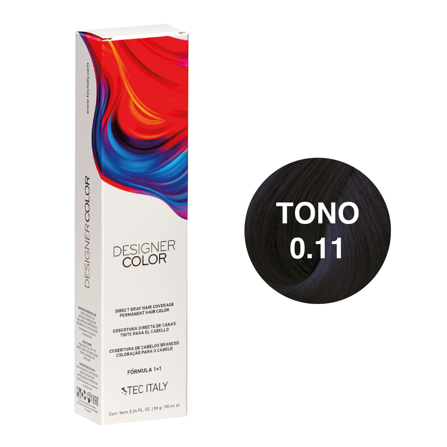 Tec Italy Tinte 0.11 Cenizo de 90ml Tec Italy