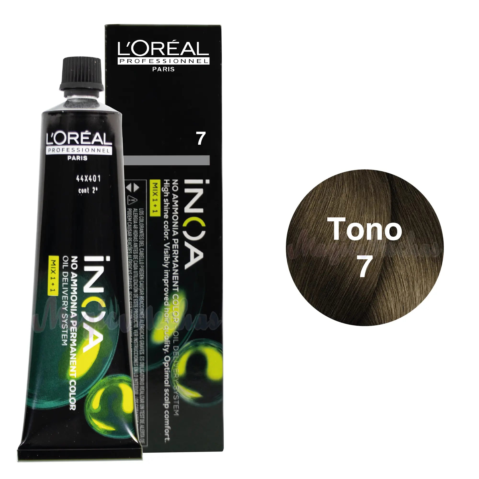 Tinte Inoa Tono 7 Rubio 60ml Loreal Profesional