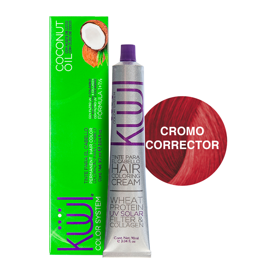 Tinte Kuul Aditivo Cromo Corrector 90ml Kuul