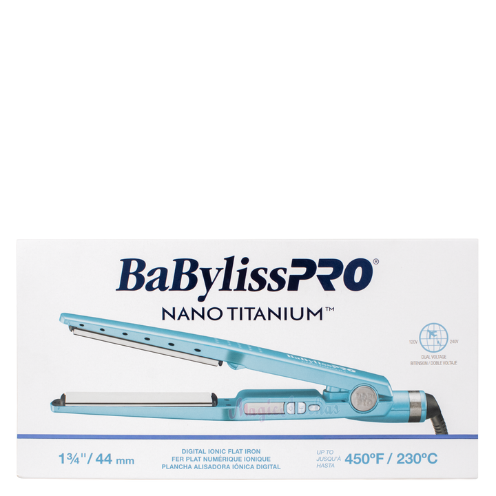 Babyliss Pro Plancha Nano Titanium De 1 3/4" (44mm) Babyliss Pro