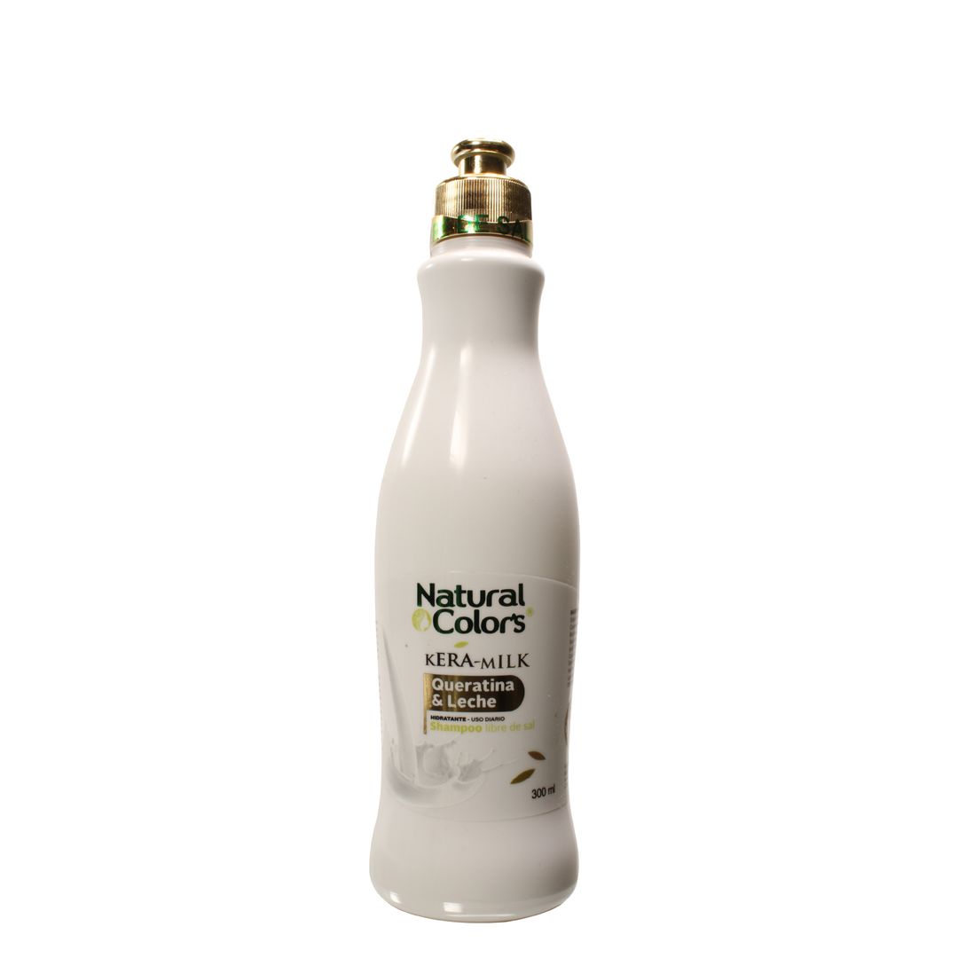 Natural Colors Kera-Milk Shampoo 300ml Natural Colors