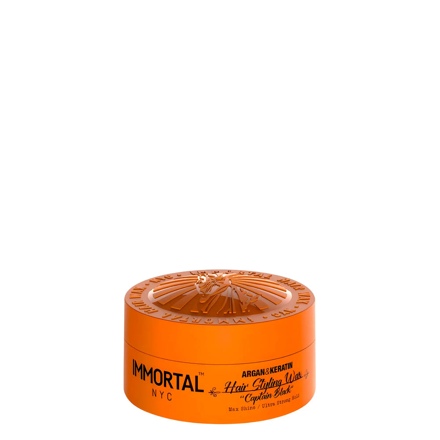 Immortal NYC Argan & Keratin Hair Styling Wax 150ml Immortal