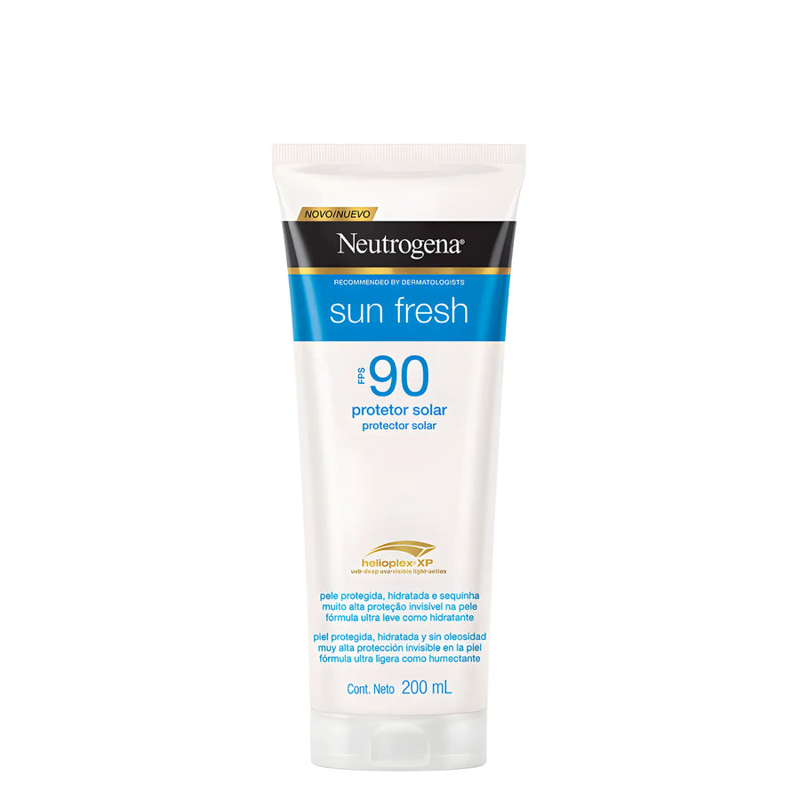 Neutrogena Protector Solar Sunfresh Fps90 200ml Neutrogena