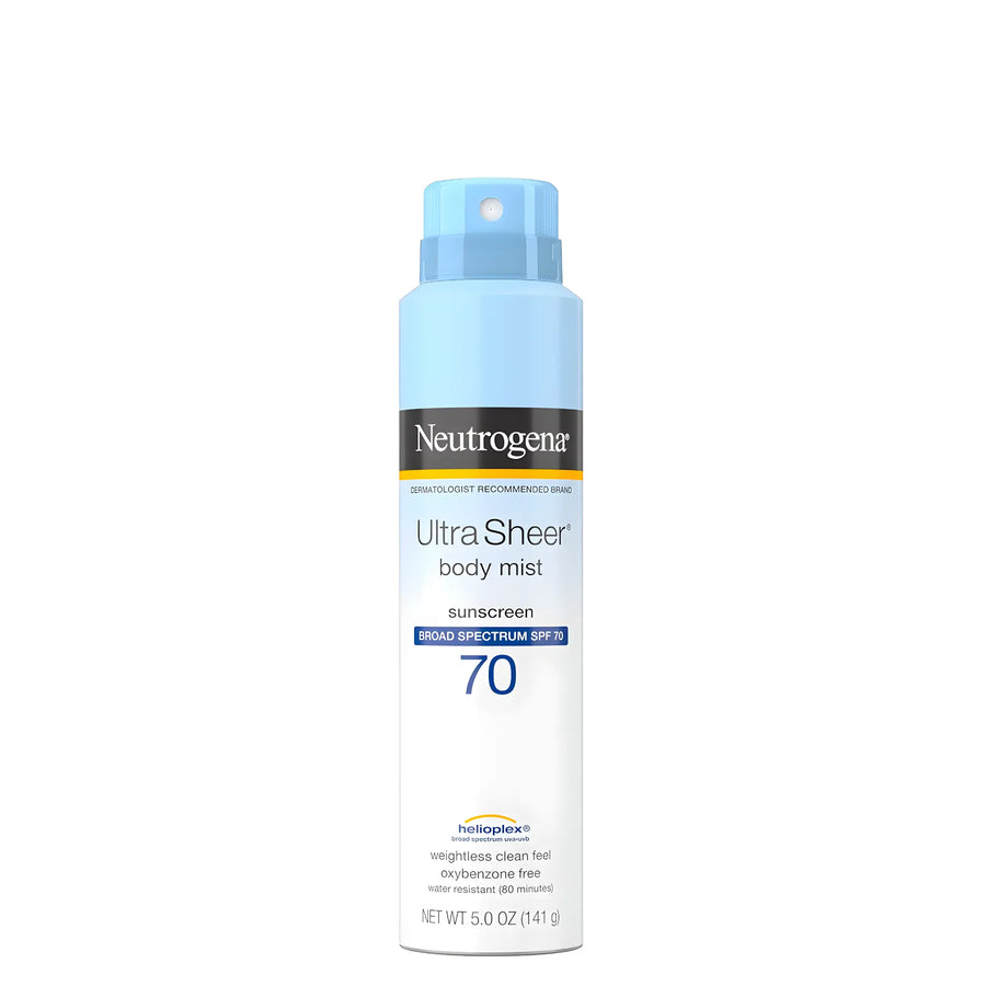 Neutrogena Ultra Sheer Body Mist 70 141gr Neutrogena