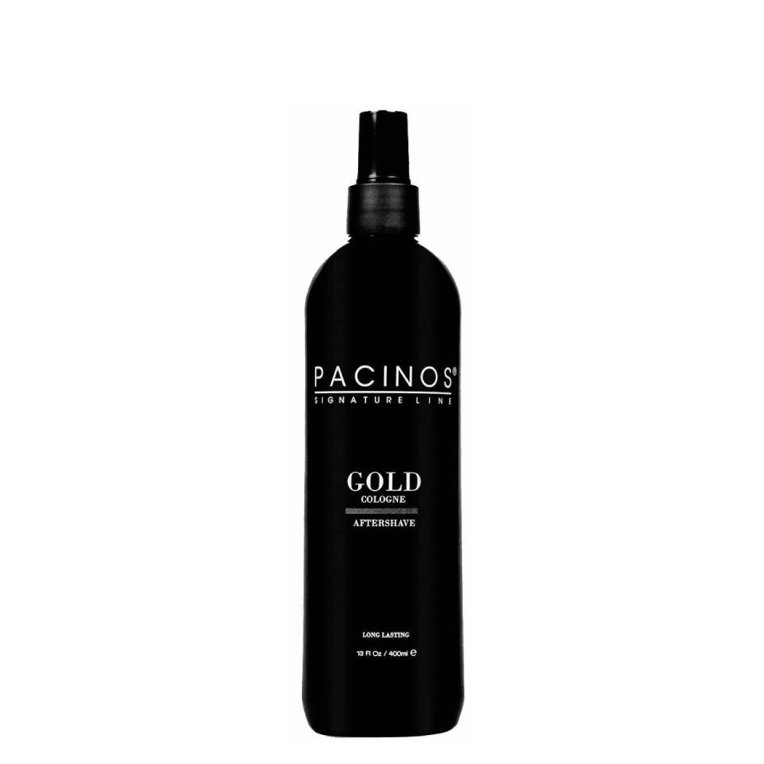 Pacinos Hair Gold Cologne Aftershave 400ml Pacinos