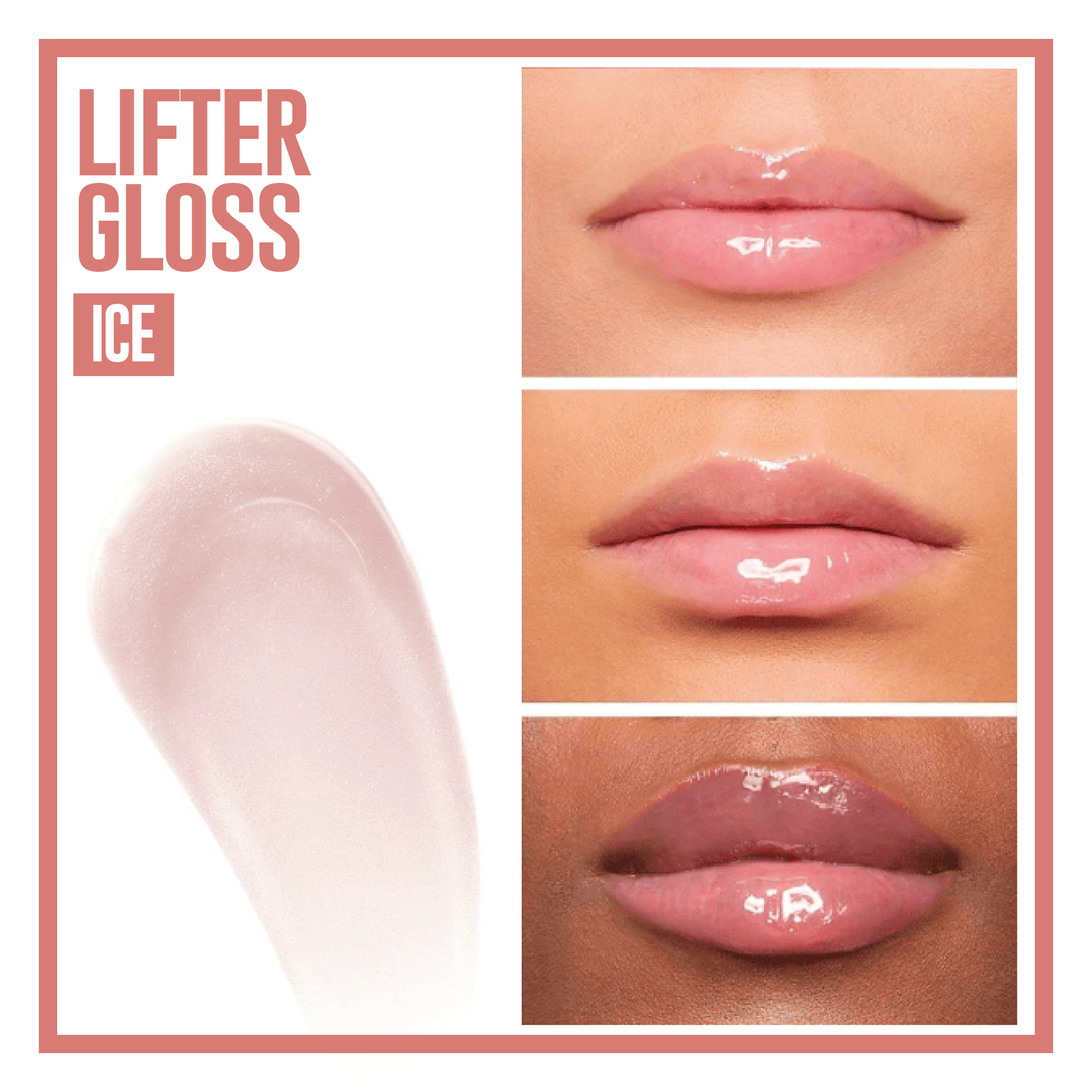 Maybelline Lifter Gloss Lip Gloss 002 Ice 5.4ml Maybelline