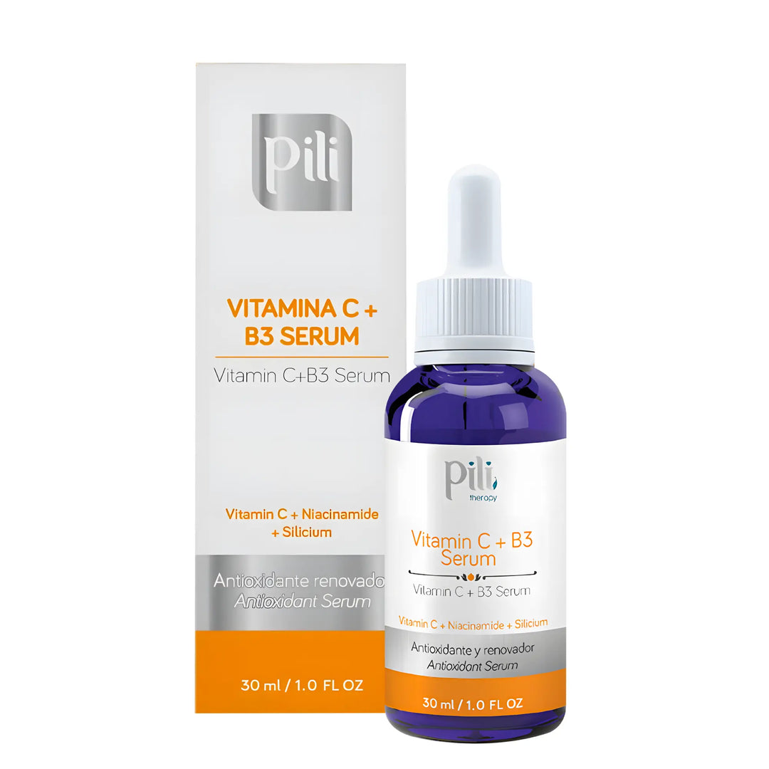 Pili Serum de Vitamina C Y B3 30ml Pili