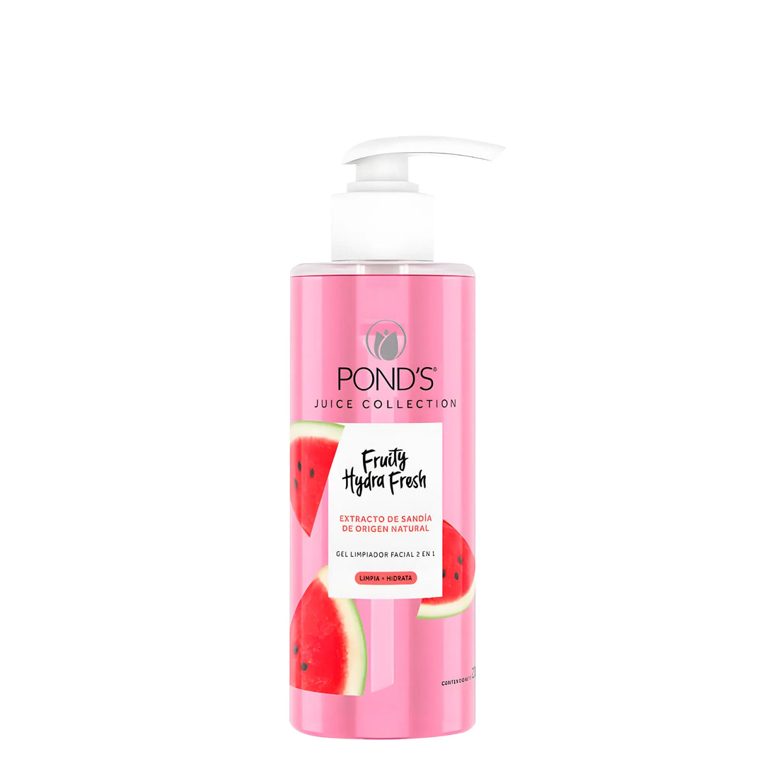 Ponds Gel Limpiador Facial Fruity Hydratant 200ml Ponds