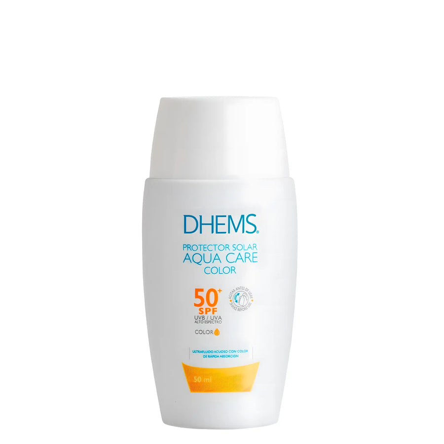 DHEMS  Protector Solar Aqua Care Con Color Dh 50ml DHEMS