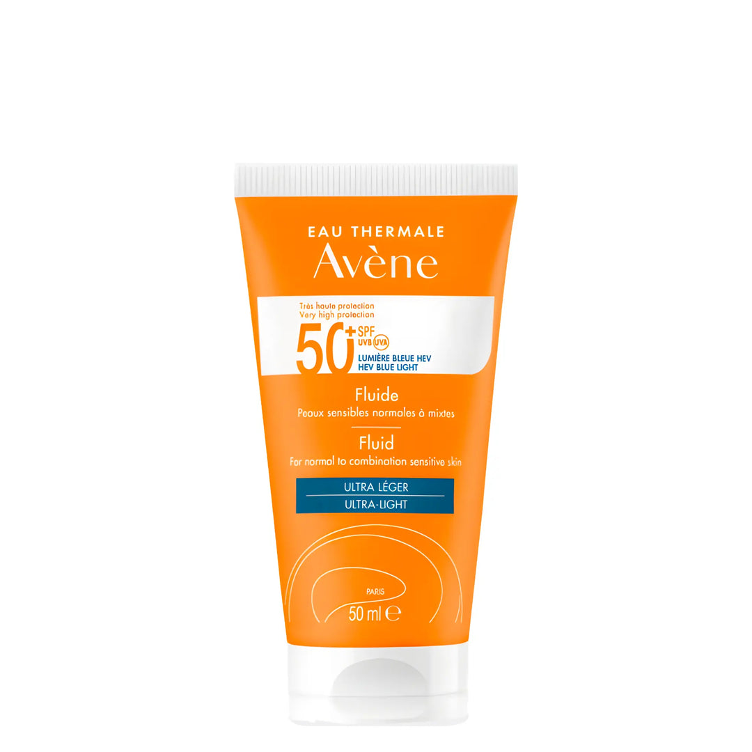 Avene LN Protector Solar Fluido SPF 50+ Luz azul visible 50ml Avene