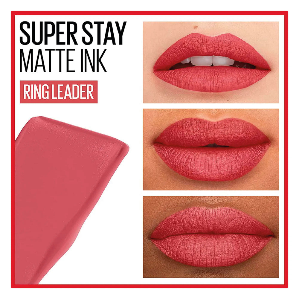 Superstay Matte Ink 175 Pink Ringleader Maybelline