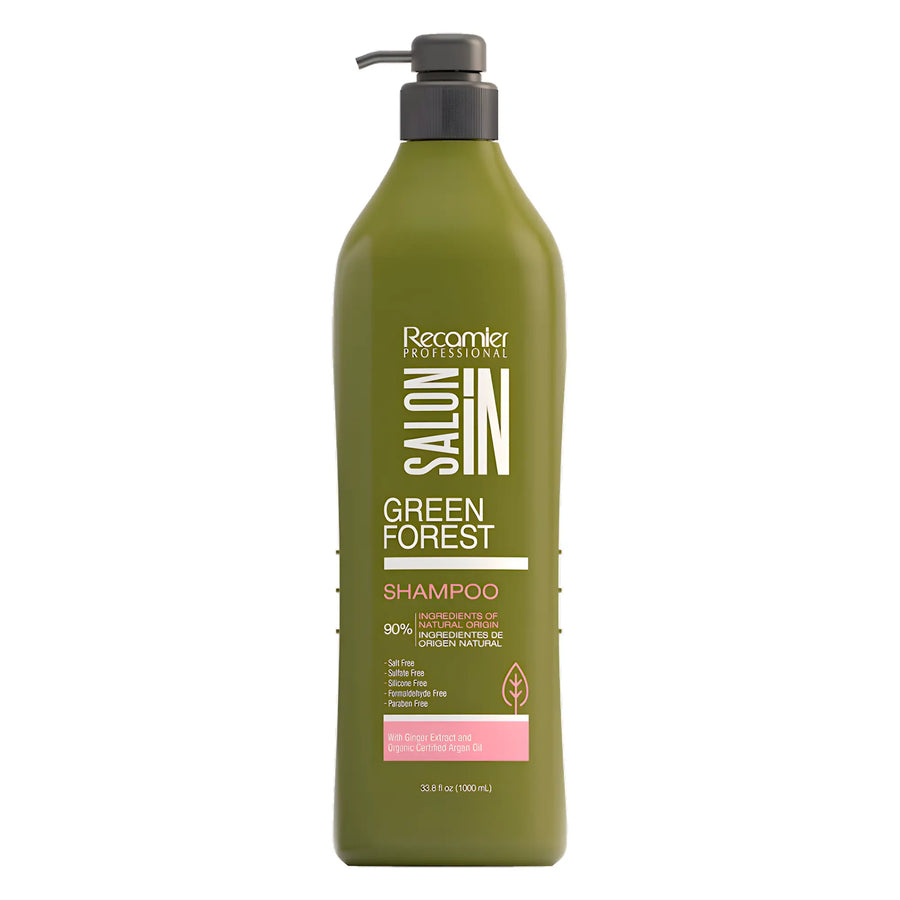 Recamier Shampoo Green Forest Salon 1000ml Recamier