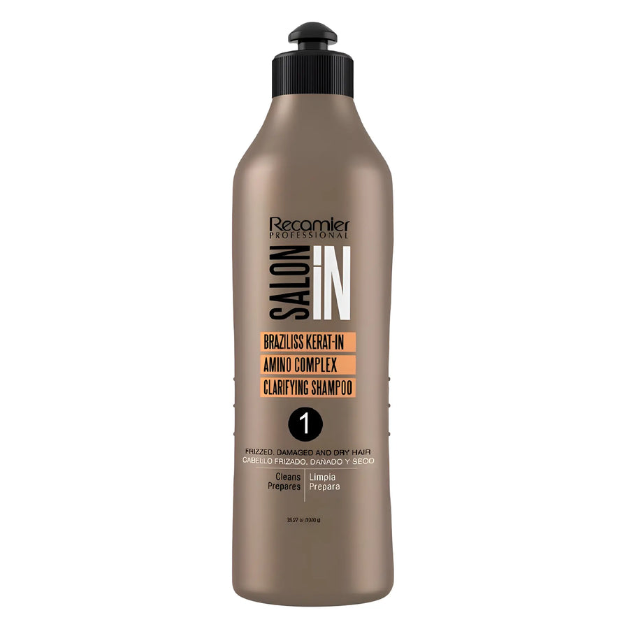 Recamier Shampoo Braziliss Paso 1 Salon In 1000gr Recamier