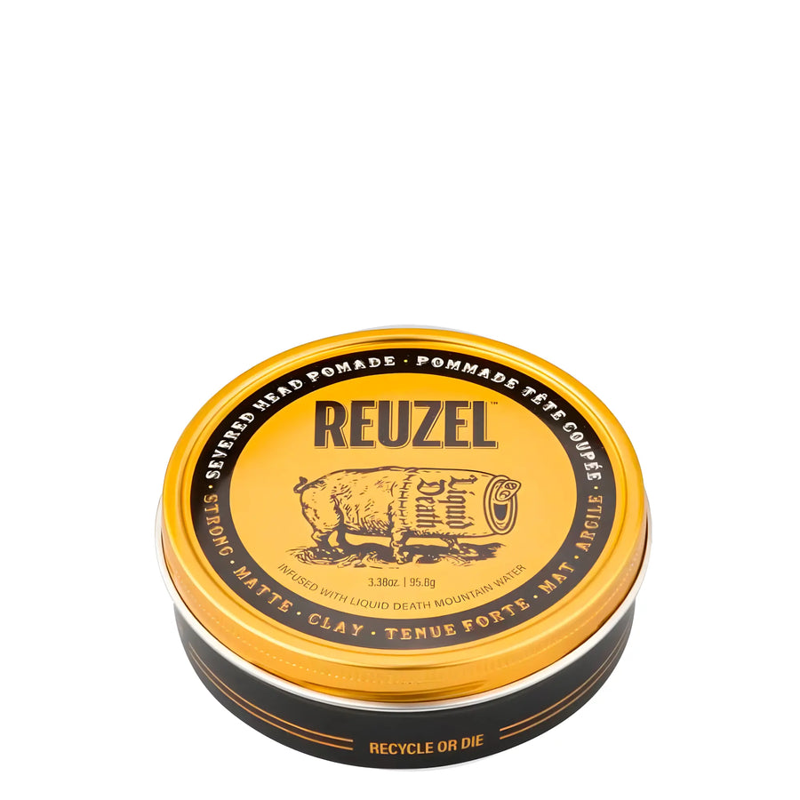 Reuzel Cera Strong Matte Clay 95 gr Reuzel