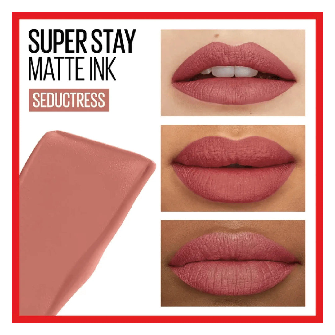 Superstay Matte Ink 65 Seductress Maybelline