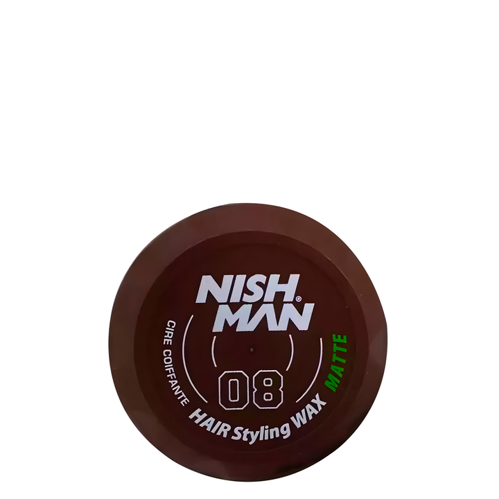 Nish Man Cafe Hair Styling Wax Matte 08 150ml