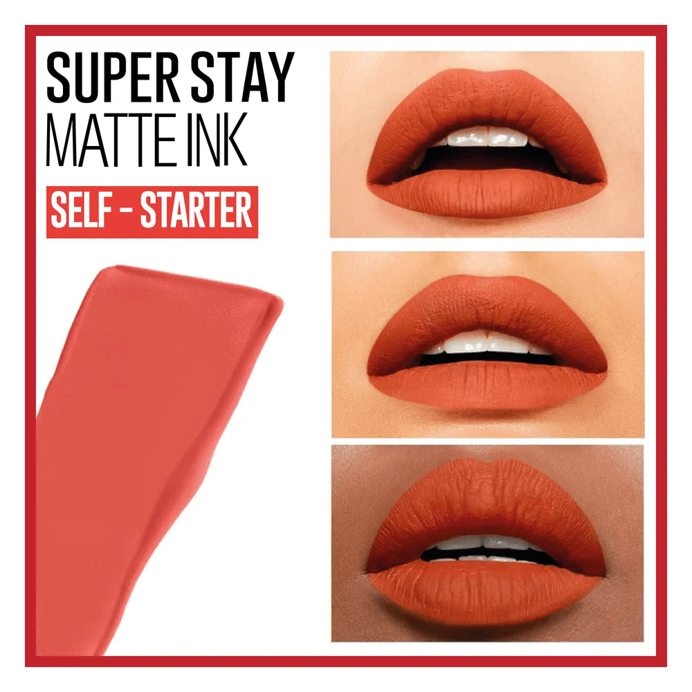 Superstay Matte Ink 130 City Self-Starter Maybelline