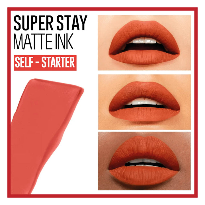 Superstay Matte Ink 130 City Self-Starter Maybelline
