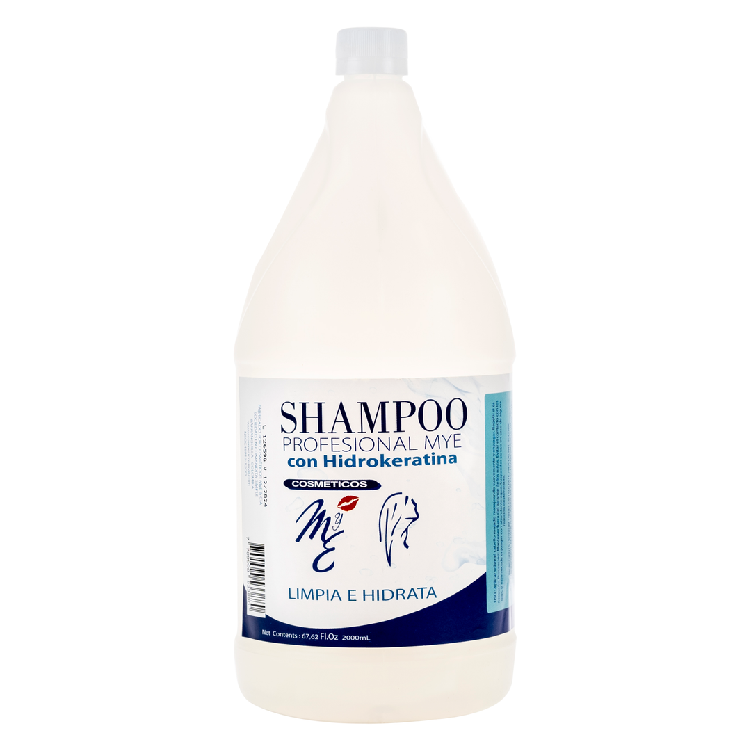 MyE Shampoo Profesional Con Hidrokeratina 2000 ml MYE