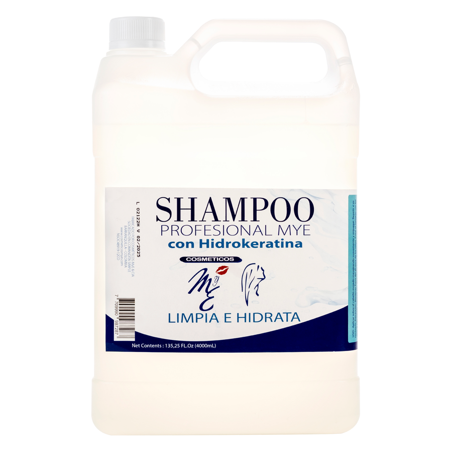 MyE Shampoo Profesional Con Hidrokeratina 4000 ml MYE