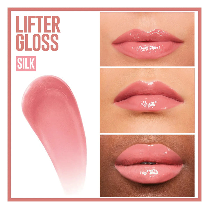 Lifter Gloss Lip Gloss #004 Silk 5.4ml Maybelline