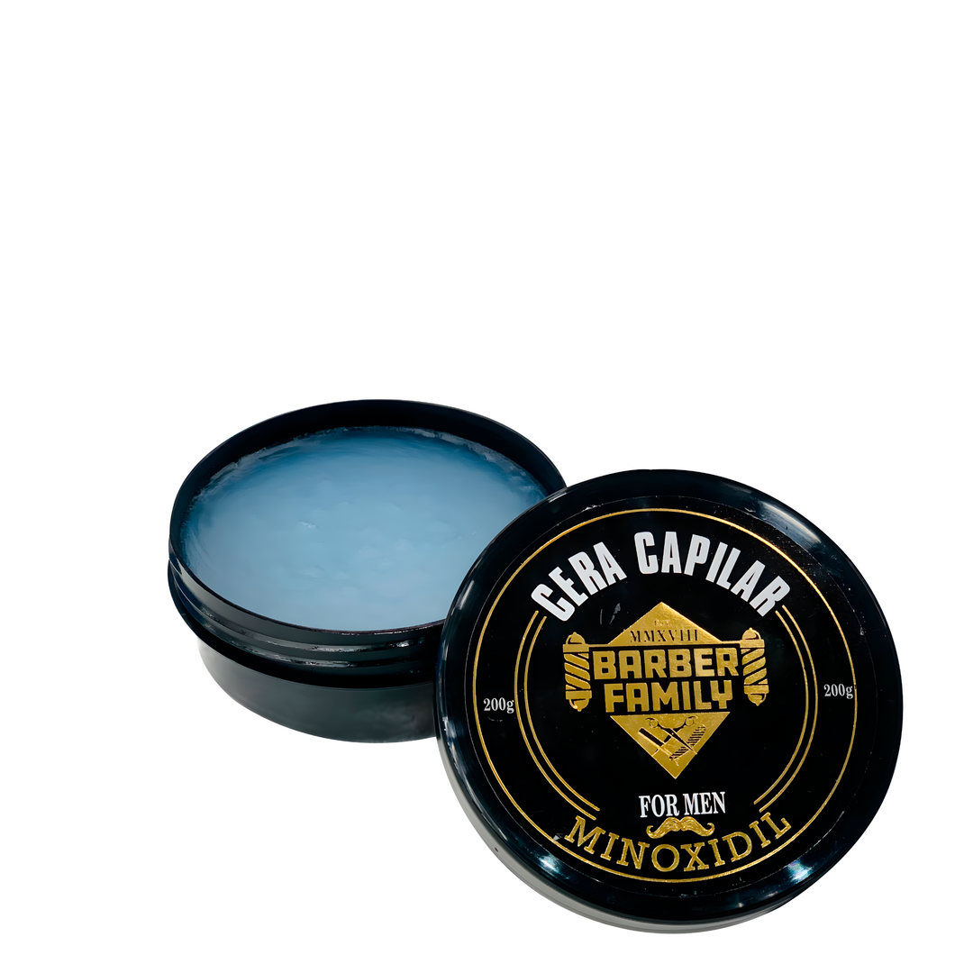 Barber Family Cera Capilar Con Minoxidil 200gr