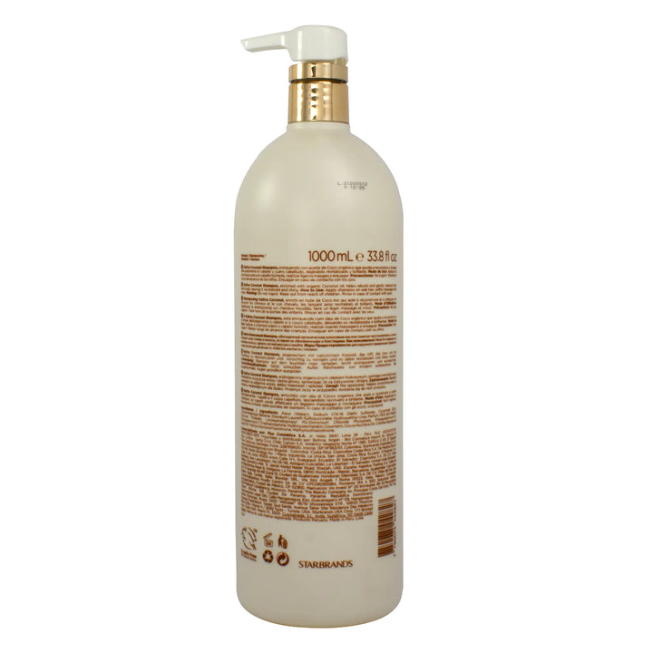 Kativa Aceite De Coco Orgánico Shampoo 1000ml Kativa