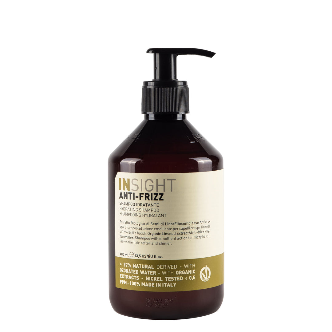 Insight Anti Frizz Hydrating Shampoo 400ml Insight