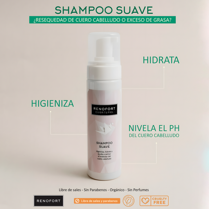 Renofort Shampoo Suave  200ml