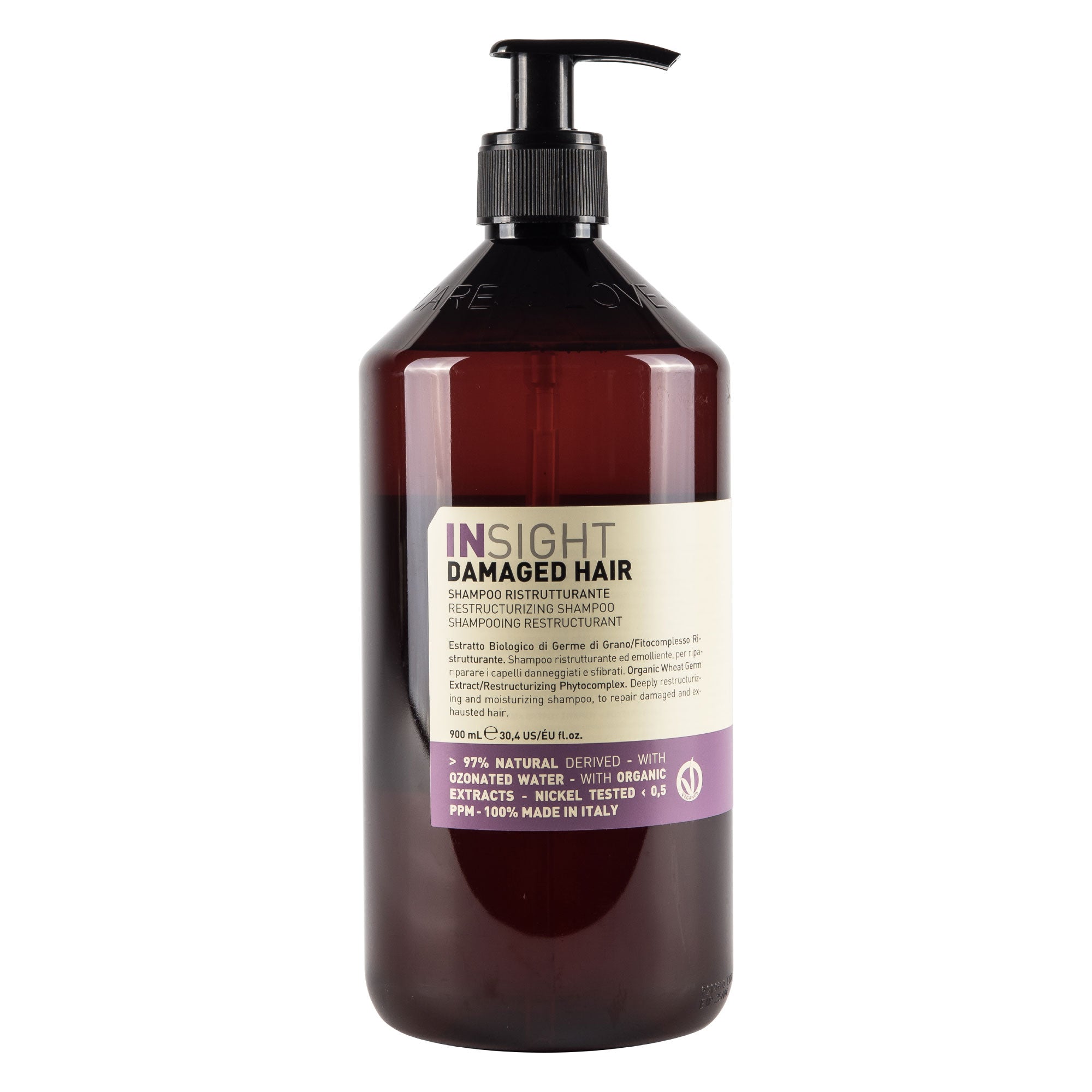 Insight Damaged Hair Restructurizing Shampoo 900ml Insight