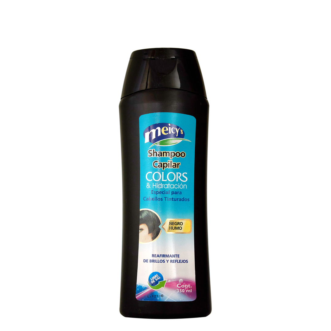 Meicys Shampoo Color Negro Humo 350 ml Meicys
