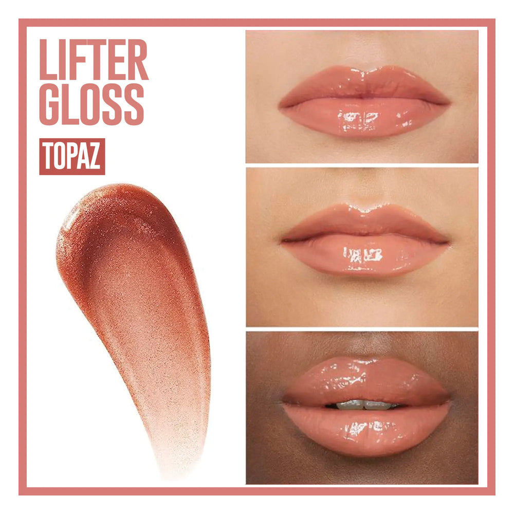 Lifter Gloss Lip Gloss #009 Topaz 5.4ml Maybelline